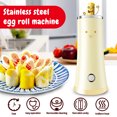 thumbnail image 2 of 70W Electric Egg Roll Maker Egg Roller Machine Omelette Sausage Frying Cook, 2 of 11