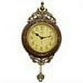 thumbnail image 2 of Three Star Import & Export ZP853 29 x 15 in. Wall Clock with Pendulum, 2 of 2