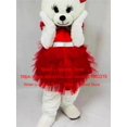 thumbnail image 5 of Disfraz de mascota de oso de peluche navideño de alta calidad, accesorios de película, juego de rol, juego de carnaval, regalo de tamaño adulto 1335, 5 of 5
