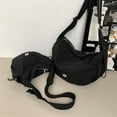 thumbnail image 1 of Small Sling Crossbody Bag for Women and Men Lightweight Nylon Mini Bag with Adjustable Strap and Zipper Closure Versatile Shoulder Bags for Everyday Use, 1 of 6