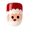 thumbnail image 4 of imPRESS Holiday Press-On Nails, Adorabell, Red, Short Length, Square Shape, 30 Ct., 4 of 12
