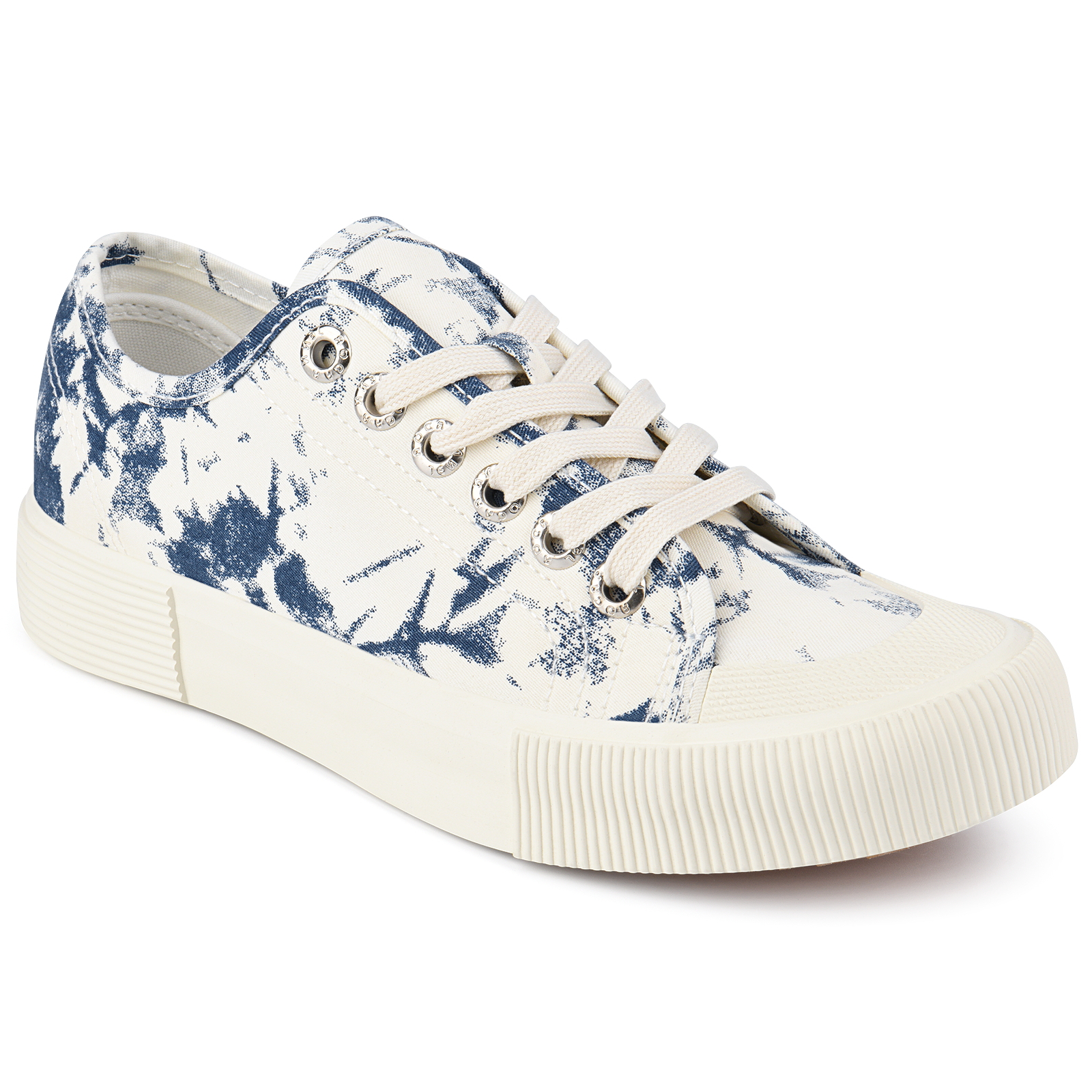 JENN ARDOR Womens Canvas Shoes Low Tops Lace up Fashion Sneakers for Walking Tennis - image 5 of 8
