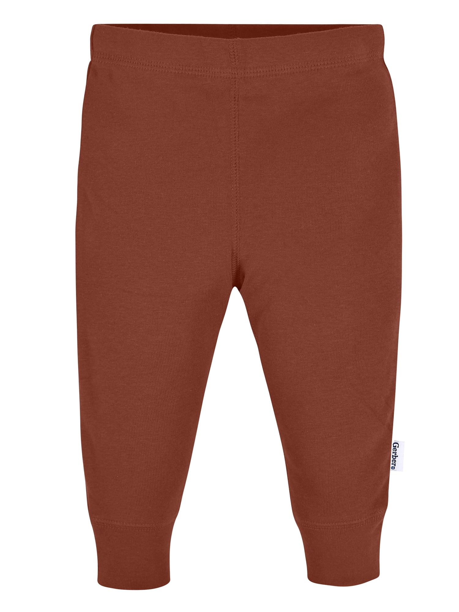 Gerber Gender Neutral Long Sleeve and Pant Outfit Set, 2-Piece, Sizes 0/3 Months - 12 Months