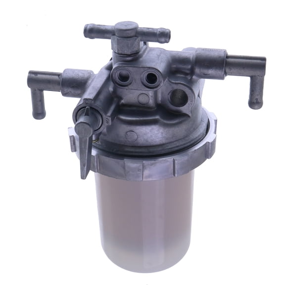 Fuel Filter Assy 129100-55621 for Yanmar 3TNV76 3TNV80 Komatsu 3D78 3D84 4D84