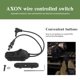 thumbnail image 5 of [N.º artículo: FL-ACC-07] Caja multifuncional linterna interruptor con cable AXON interruptor con cable grúa láser + SF (negro), 5 of 9