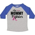 thumbnail image 3 of Inktastic Breast Cancer Awareness My Mommy is a Fighter Boys or Girls Toddler T-Shirt, 3 of 5