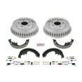 thumbnail image 3 of Power Stop Rear Stock Replacement Drum and Shoe Kit KOE15276DK, 3 of 8