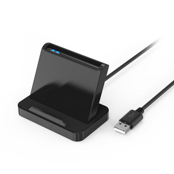 SCR816 USB Smart ID IC SIM CAC Card Reader for Windows 10 8 7 Max OS Linux