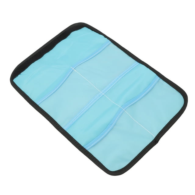 Pochette Filtrante pour Objectif, Étui Filtrant pour Objectif Pliant en Nylon, pour Filtre Rond Ou Carré, Pochette Photographique pour Objectif pour Filtre 25mm-86mm