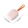 thumbnail image 3 of Foaming Mesh Bag, Soap Saver Pouch with Exfoliating Net for Bar Soap, Quick Drying Mesh Bag for Shower, Bath And Travel, 3 of 6