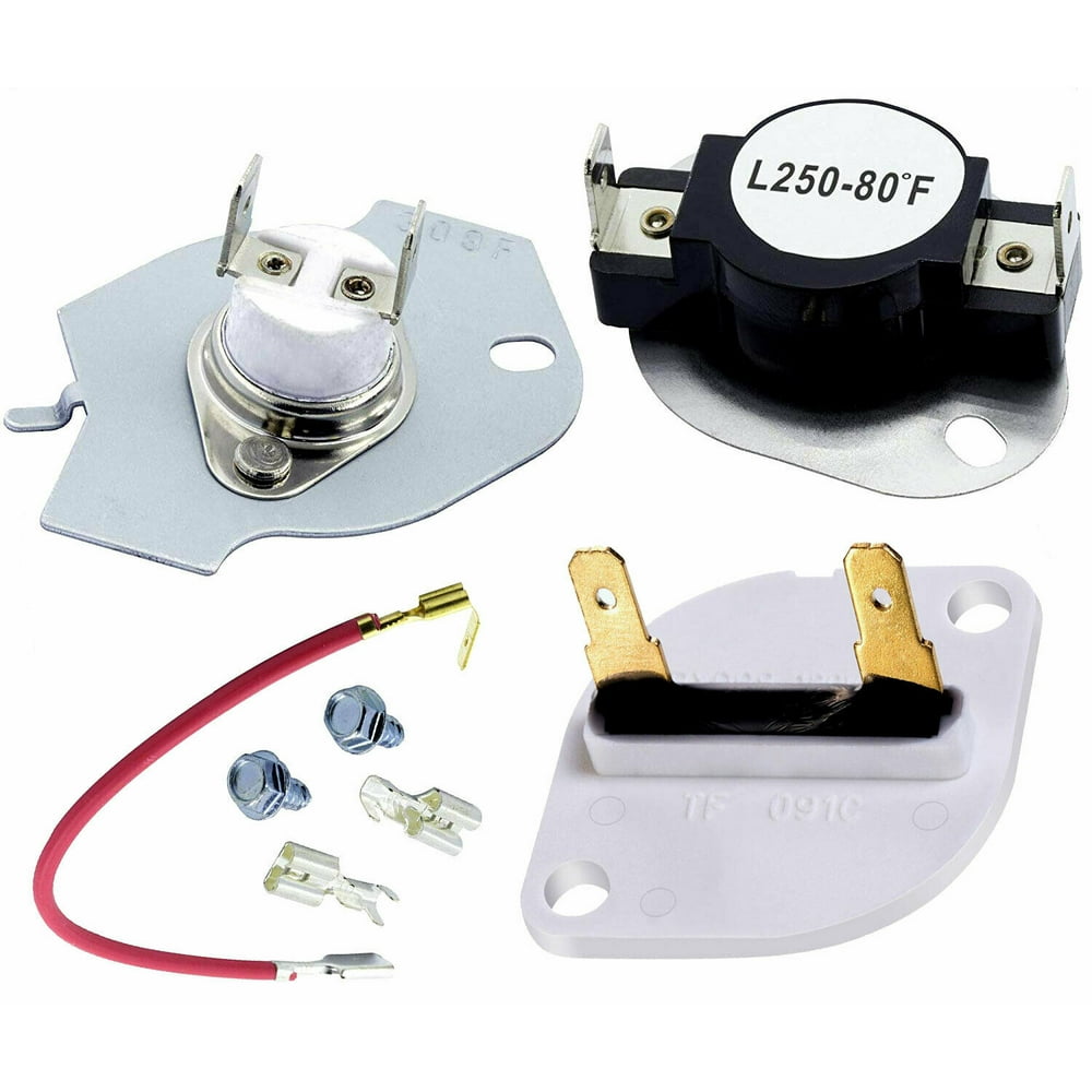 279816 3390719 Dryer Thermal Cut Off Kit and Thermal Fuse