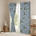 thumbnail image 3 of Feelyou Rustic Wildlife Duck Black Out Curtains, Blue Curtains Pack of 2 (42x63 Each), 3 of 6