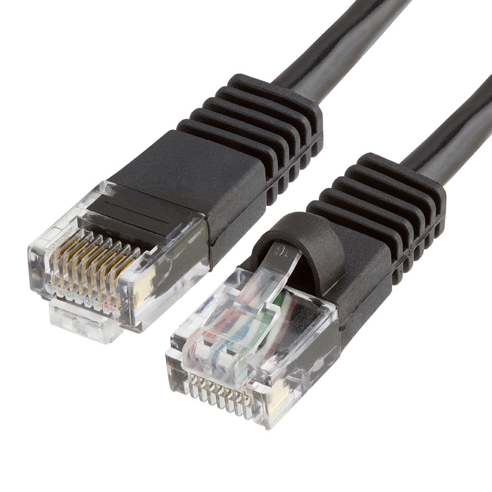50FT 100FT Gold CAT5E CAT5 RJ45 Ethernet Internet Network Patch Lan Cable Cord 