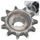 thumbnail image 5 of 11 Teeth Sprocket Steel Metal Small Size Speed Cut Motor Sprocket for Mountain Mountain Bike, 5 of 8