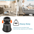 thumbnail image 6 of 3 Inch Bed Risers Heavy Duty Furniture Riser, Bed Lifts Risers, Bed Elevator Supports Up to 6,000 Lbs 8 Pack, 6 of 8