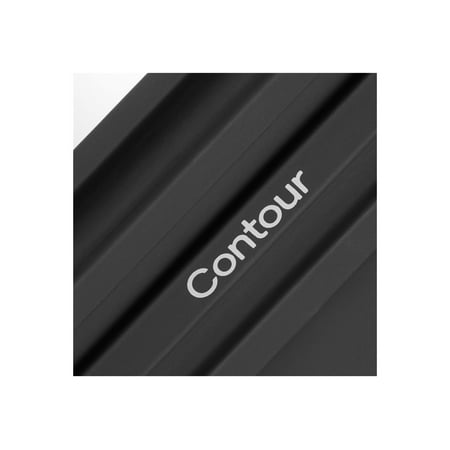 Contour Design - RollerMouse Go Compact Wireless Mouse - Black/White