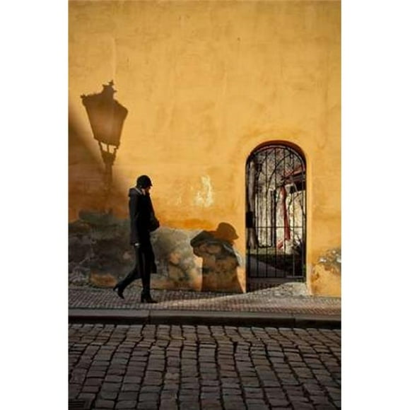 Image Conscious PDXC937DSMALL Mal Strana Affiche Imprimée par Stefano Corso, 12 x 18 - Petit