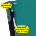 thumbnail image 3 of Cuaderno Advance Profesional Five Star 200 Hojas 5 Materias -Verde, 3 of 7