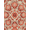 Orange, Pattern 11, variant on ODIKA 4'x6' Machine Washable Non-Slip Area Rug, Beachy Orange High Traffic Rug, Orange, 1239276