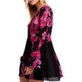 thumbnail image 1 of Vestido sin cordones Symphony para mujer de Free People, negro, mediano Free People Deslizar, 1 of 1