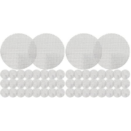 

Bestonzon 200 pcs Round Flowerpot Bottom Cushions Planter Hole Mesh Mats Bonsai Bottom Mats