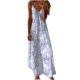 thumbnail image 1 of Vestido de Verano para las Mujeres Sexy Impreso Camis sin Mangas Cuello en V, Poliéster Casual Spandex para el Uso Diario Y de Primavera, 1 of 5