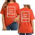 thumbnail image 5 of Custom Women's T-Shirts - Create Your Own Design with Text or Logo - Stylish Tee with Front/Back Printing Options for Unique Fashion Statement, 5 of 5