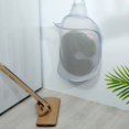 thumbnail image 7 of Dirty Clothes Basket Bathroom Wall Hanging Dirty Clothes Basket Foldable Storage Basket Home Space Saver Household Storage Supplies, 7 of 7