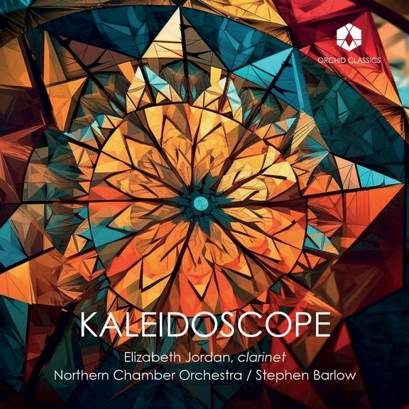 Elizabeth Jordan - Kaleidoscope - Music & Performance - CD