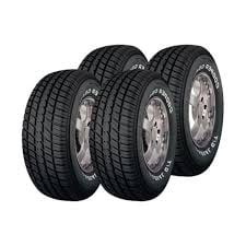 PAQUETE 4 LLANTAS 295 50 R15 105S (P) COOPER COBRA RAD G/T
