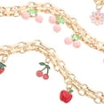 thumbnail image 3 of unbranded 3Pcs Golden Metal Purse Strap Extender Chain Elegant Design for Bag Decoration, 3 of 7