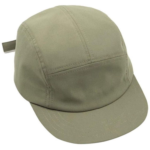 Sombrero de ala corta Gorra deportiva con visera plana Protector solar antisudor Gorra estilo béisbol para camionero Gorra para el sol al aire libreVerde