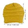 2PCS Most Popular Custom Brand Winter Thick Warm Wool Hair Cuffed