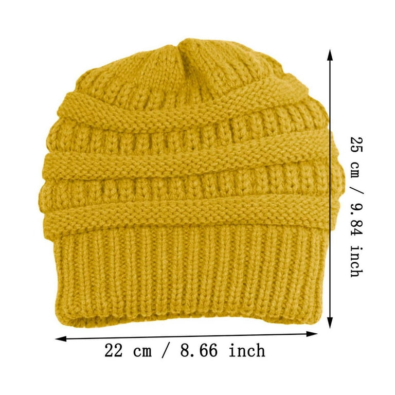 isecai Whimgy Beanie Brown×Yellow isecai Whimgy Beanie Brown×Yellow isecai Whimgy Beanie Brown