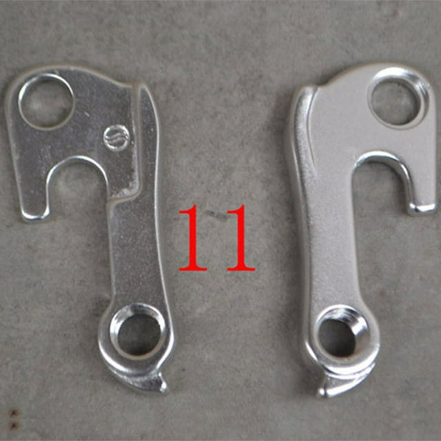 Bicycle Rear Derailleur Hanger With Screws Aluminum Alloy Mtb Mountain Bike Derailleur Accessories