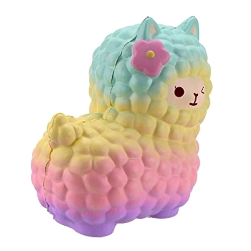 alpaca squishy