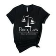 thumbnail image 2 of Bird Law Shirt, Philadelphia School of Bird Law T-Shirt, Lawyer Shirt, Lawyer Gift, Unisex T-Shirt, 2 of 5