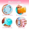 thumbnail image 6 of 12 Pcs Baby Doll Accessories Baby Doll Feeding and Caring Set,Doll Feeding Set for Kids Girls,Magic Disappearing Juice Milk Bottles,Sippy Cups,Pacifiers,Bowl Spoons, 6 of 7