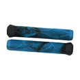 thumbnail image 2 of 2 Empuñaduras De Manillar De Bicicleta, Empuñadura De Bicicleta Suave Para Bicicleta De Montaña, Bicicleta Plegable, Azul Y Negro, 2 of 8