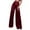 Wine, variant on Cotton Capris Women Women's Fashion Casual Sequined Pants Sparkling Sequins High Waisted Wide Leg Flared Pants Flared Nightclub Wear plus Size Women Work Business Casual Petite Petite Pink S