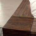 thumbnail image 6 of FOA Elbert I 3pc Natural Tone Solid Wood Bedroom Set - King + 2 Nightstands, 6 of 7