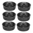 thumbnail image 5 of ULTNICE 6Pcs Square Sink Strainer with Water Filtration Function for Kitchen Sink Accessory 2.8x2.8x1.2in, 5 of 8