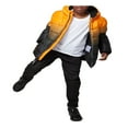 thumbnail image 3 of Rokka&Rolla Boys‘ Heavy Winter Puffer Jacket Bubble Coat  Sizes 4-18, 3 of 11