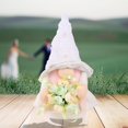 Fathom Bride And Bridegroom Wedding Dress Gnome Plush Doll Home Wedding