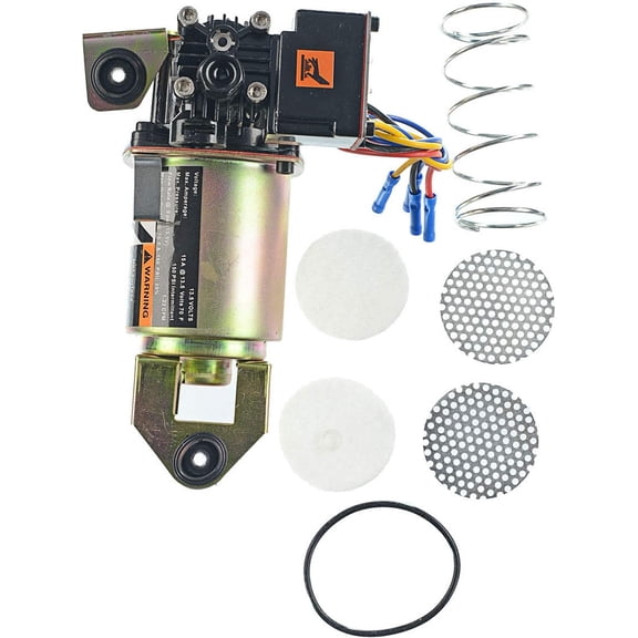 A-Premium Air Ride Suspension Compressor Replacement for Cadillac Escalade 2002-2014 Chevrolet Tahoe Avalanche GMC Yukon Yukon XL 1500