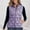 Purple, variant on Womens Puffer Vest Sleeveless Lightweight Winter Jackets Quilted Zip Up Coats Stand Collar Padded Outerwear Vests Red,XL