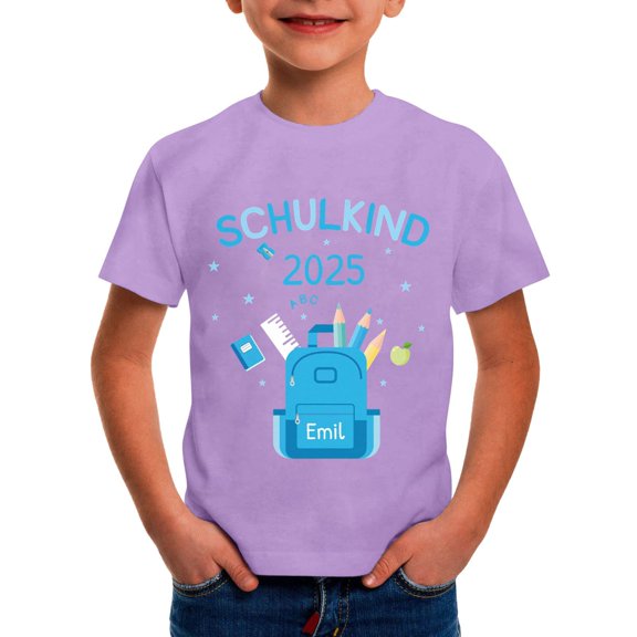 WMQPNNS Boys Summer Tops Fashion Short Sleeve Tops Kids Tops Size 14 Crew Neck Cotton Tee Shirt Printed Basic Tops Shirts Cartton Printed Tops(Size 3-4 Years, Purple-A)