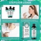 thumbnail image 4 of Coconut Pulling Oil for Fresh Breath and Oral Health, Teeth and Gums Mouthwash, Mint Oil Pulling Mouthwash with Tongue Scraper for Teeth Whitening Alc, 4 of 5
