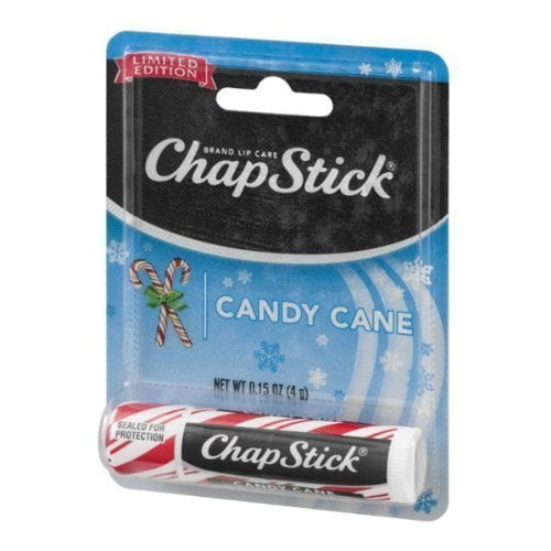 Chapstick Candy Cane Blister Card .15 Oz
