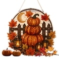 thumbnail image 6 of PLPPYFS Pearl Diamond Art Hanging Ornament Kit, Acrylic Gem Art Window Suncatcher, Autumn Pendant Decor Home Wall Decor, Holiday Gift, Windows Hanging, Thanksgiving (No Assembly!!!), 6 of 6